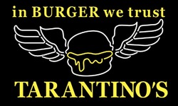 Заявка на торговельну марку № m201931216: tarantino's in burger we trust; tarantinos