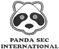 Заявка на торговельну марку № m201917356: panda sec international