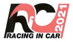 Заявка на торговельну марку № m202323144: 2021; ric; racing in car