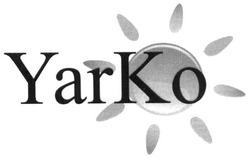Заявка на торговельну марку № m201910966: yarko; yar ko