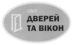 Заявка на торговельну марку № m201719463: світ дверей та вікон