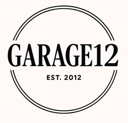 Заявка на торговельну марку № m202523622: garage12; garage 12; est. 2012
