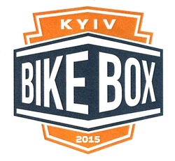 Свідоцтво торговельну марку № 323379 (заявка m202016384): bike box; kyiv 2015; віке вох