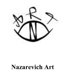 Свідоцтво торговельну марку № 336237 (заявка m202112211): nazarevich art