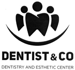 Заявка на торговельну марку № m201623713: dentist&co; dentistry and esthetic center