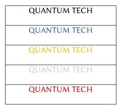 Заявка на торговельну марку № m202114812: quantum tech