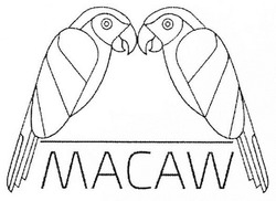 Свідоцтво торговельну марку № 273216 (заявка m201805471): macaw