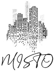 Свідоцтво торговельну марку № 310989 (заявка m202106716): misto