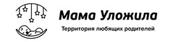 Заявка на торговельну марку № m202117882: мама уложила; территория любящих родителей
