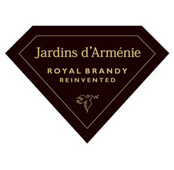 Заявка на торговельну марку № m202510894: royal brandy reinvented; darmenie; jardins d'armenie