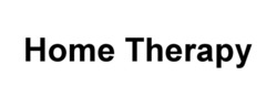 Заявка на торговельну марку № m202517844: home therapy