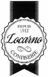 Свідоцтво торговельну марку № 178207 (заявка m201218466): locarno; depuis 1912; confiserie