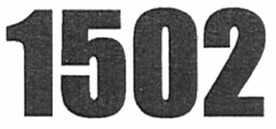 Свідоцтво торговельну марку № 139692 (заявка m201002220): 1502
