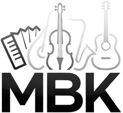 Заявка на торговельну марку № m202606623: мвк; mbk