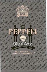 Свідоцтво торговельну марку № 71073 (заявка m200504092): peppell; ВРЕМЯ ИЗМЕНИТ ВСЕ; THE TIME WILL CHANGE EVERYTHING