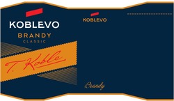 Заявка на торговельну марку № m202419435: t.koblevo; brandy classic