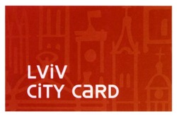 Свідоцтво торговельну марку № 293397 (заявка m201816285): lviv city card