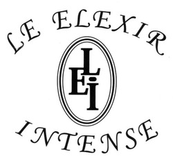 Свідоцтво торговельну марку № 196755 (заявка m201316842): le elexir intense; lei