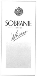 Свідоцтво торговельну марку № 72180 (заявка m200504957): sobranie; whiter; london