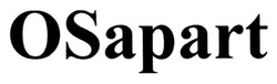 Заявка на торговельну марку № m202603547: о; osapart