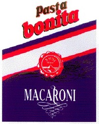 Свідоцтво торговельну марку № 25782 (заявка 2000072978): bonita; macaroni; pasta
