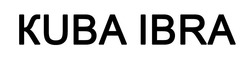 Свідоцтво торговельну марку № 324607 (заявка m202026610): kuba ibra