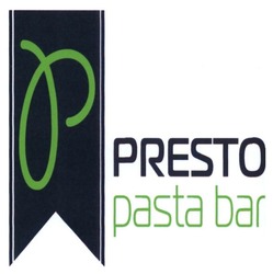 Заявка на торговельну марку № m201512986: presto pasta bar