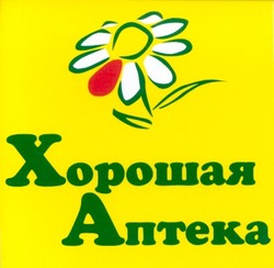 Свідоцтво торговельну марку № 37281 (заявка 2003044289): anteka; аптека; хорошая