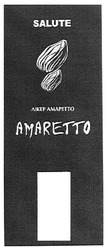 Свідоцтво торговельну марку № 111272 (заявка m200804400): salute; amaretto; лікер амаретто