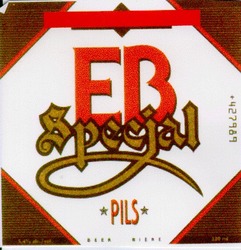 Заявка на торговельну марку № 96102421: eb; spesial; pils