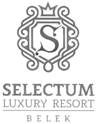 Заявка на торговельну марку № m201712874: selectum luxury resort belek