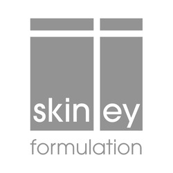 Заявка на торговельну марку № m202316009: skiney formulation; skin ey formulation