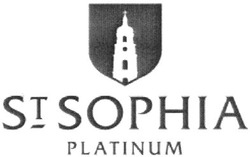 Свідоцтво торговельну марку № 87226 (заявка m200716350): platinum; st sophia