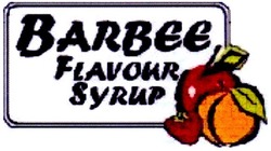 Свідоцтво торговельну марку № 124589 (заявка m200822369): barbee flavour syrup