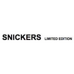 Свідоцтво торговельну марку № 301555 (заявка m201921588): snickers; limited edition