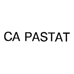 Свідоцтво торговельну марку № 5225 (заявка 53507/SU): ca pastat