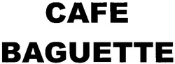 Заявка на торговельну марку № m201115414: cafe baquette
