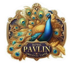 Заявка на торговельну марку № m202417722: royal pavlin original taste