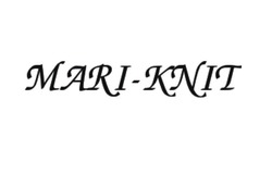 Свідоцтво торговельну марку № 271699 (заявка m201806833): mari-knit; mari knit