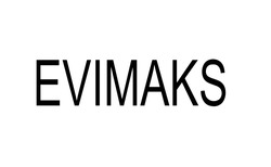 Заявка на торговельну марку № m202111793: evimaks