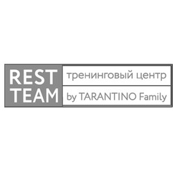 Заявка на торговельну марку № m201907182: rest team; by tarantino family; тренинговый центр