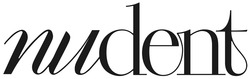 Заявка на торговельну марку № m202609224: nudent