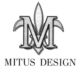 Свідоцтво торговельну марку № 206605 (заявка m201413481): mitus design; м