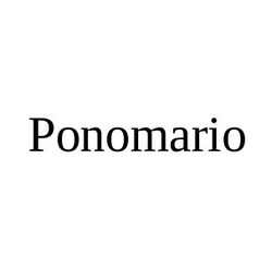 Свідоцтво торговельну марку № 243992 (заявка m201617675): ponomario