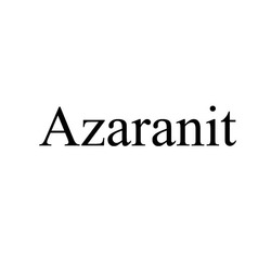 Свідоцтво торговельну марку № 301551 (заявка m201921316): azaranit