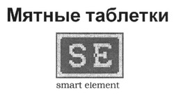 Свідоцтво торговельну марку № 259350 (заявка m201622154): мятные таблетки; se; smart element