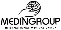 Свідоцтво торговельну марку № 63795 (заявка 2004043462): medingroup; international medical group