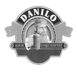 Заявка на торговельну марку № m202001031: danilo; made by antique tradition