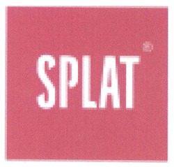 Заявка на торговельну марку № m201017095: splat