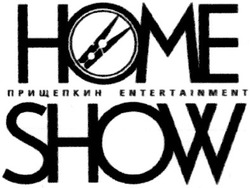 Свідоцтво торговельну марку № 46358 (заявка 2003010152): home; прищепкин entertainment; номе; show